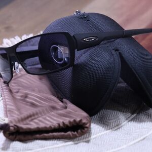 Oakley Spike 05-931 Matte Black Sunglasses